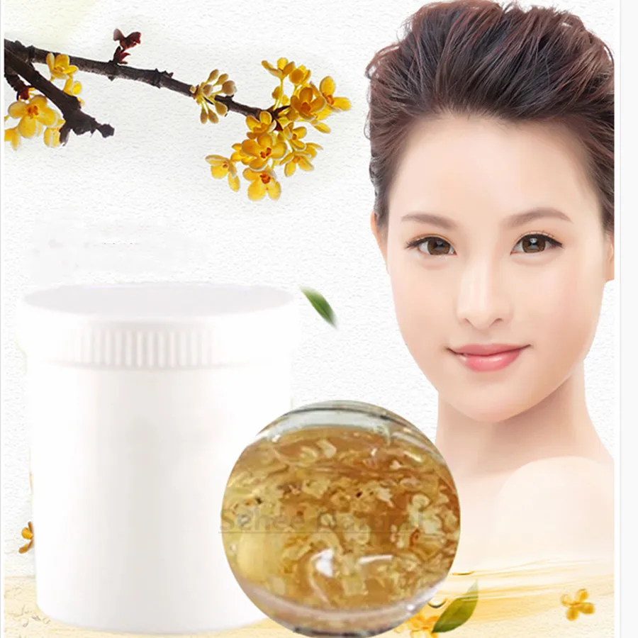 Sweet Scented Osmanthus Honey Petal Mask Whitening Replenishing Natural Skin Care Cosmetics OEM 1000g