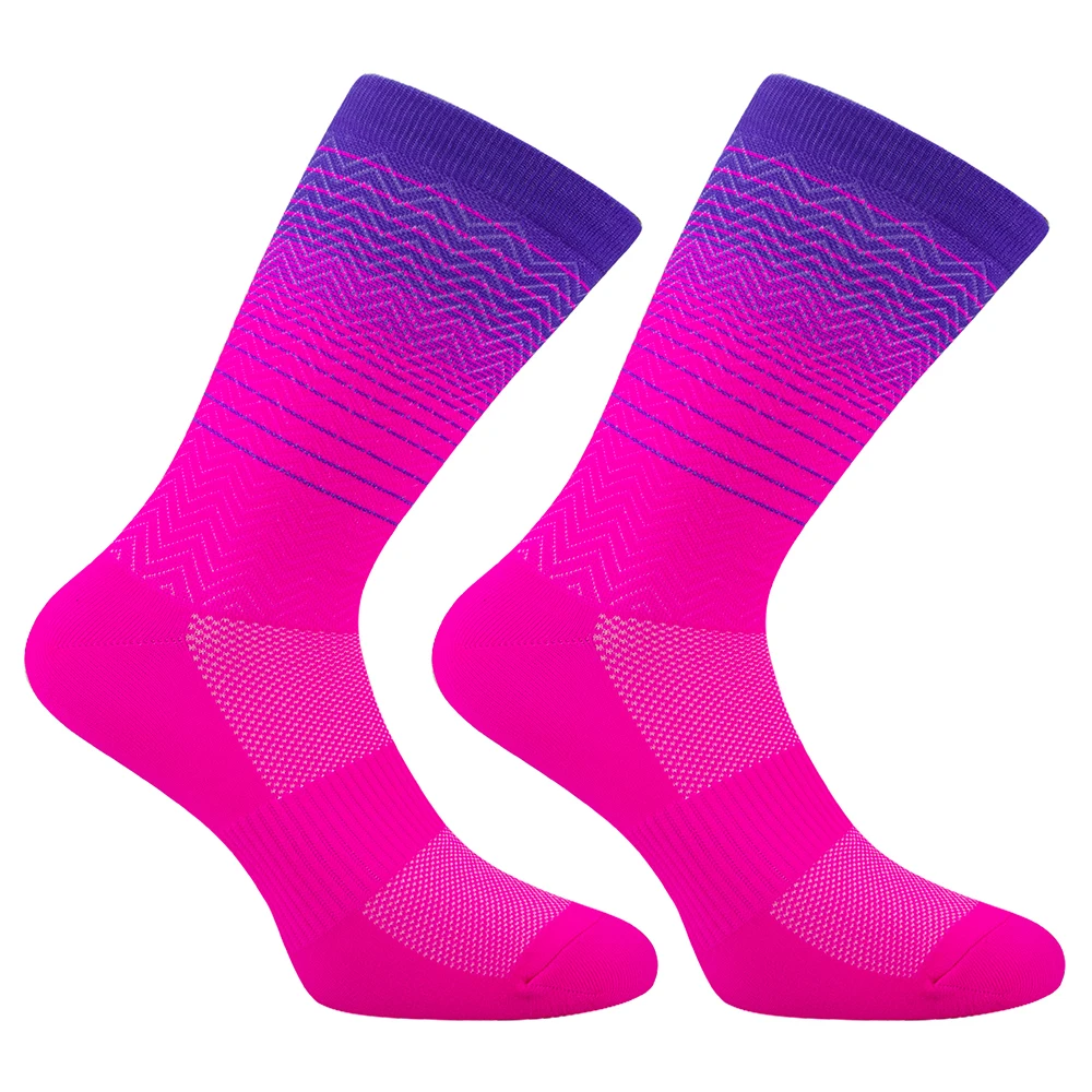 20 Farben MTB Fahrradsocken Bequeme Laufradsocken Hochwertige Rennradsocken – Detail 9