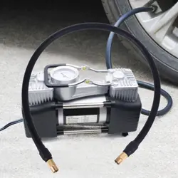 60cm/80cm/1m /2m Air Compressor Hose Double Head Quick Connect Air Pump Tire Inflation Inflator Hose Adapter 5/16