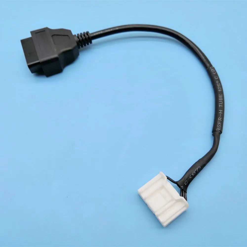 20 pin connector after 2015 New Tesla model S/X OBD II diagnostic harness electronic cable of new energy vehicle