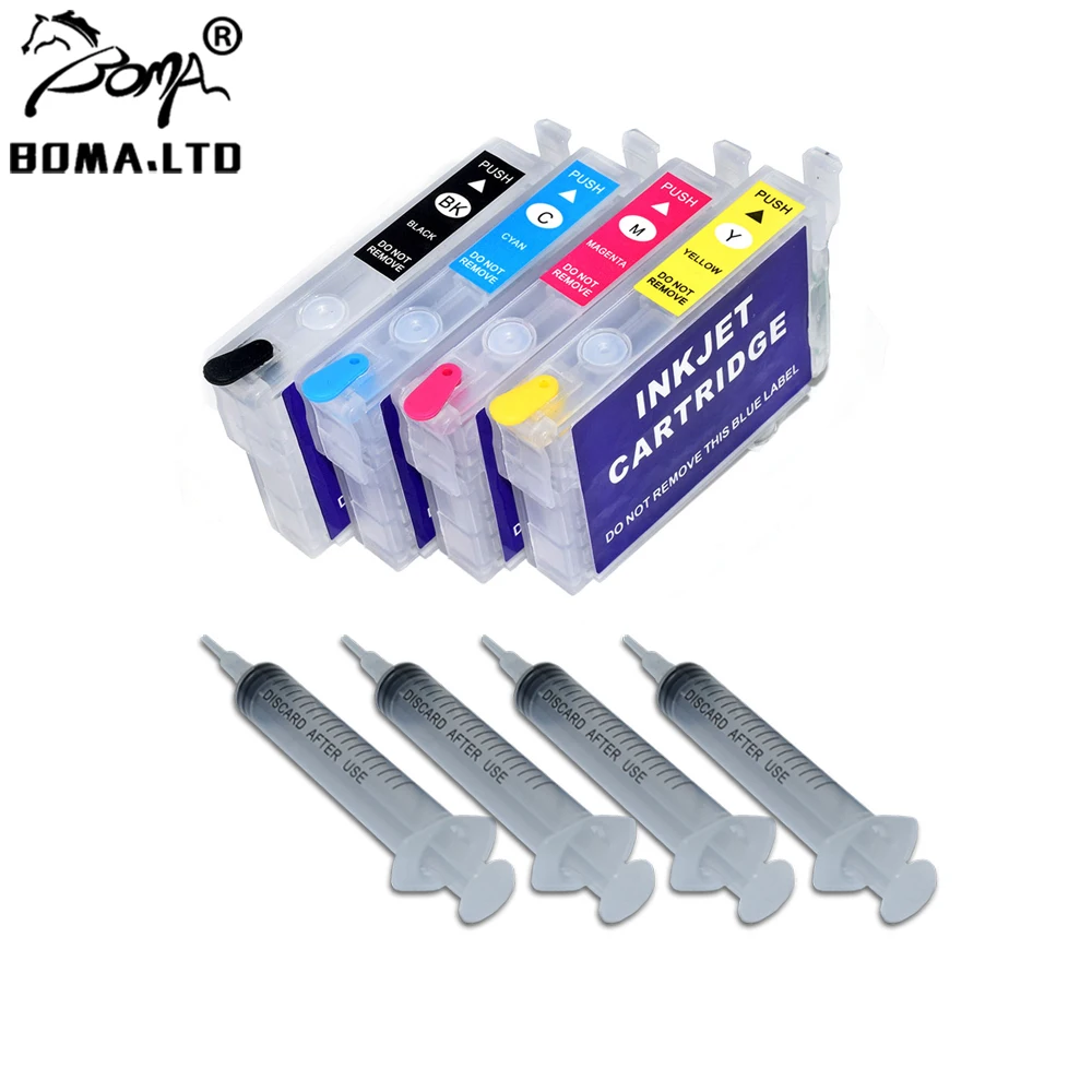 71 T0711 T0714 T0891 T0894 ARC Chip Refillable Ink Cartridge For EPSON Stylus DX7400 DX7000F DX7450 DX8400 DX8450 DX9400F