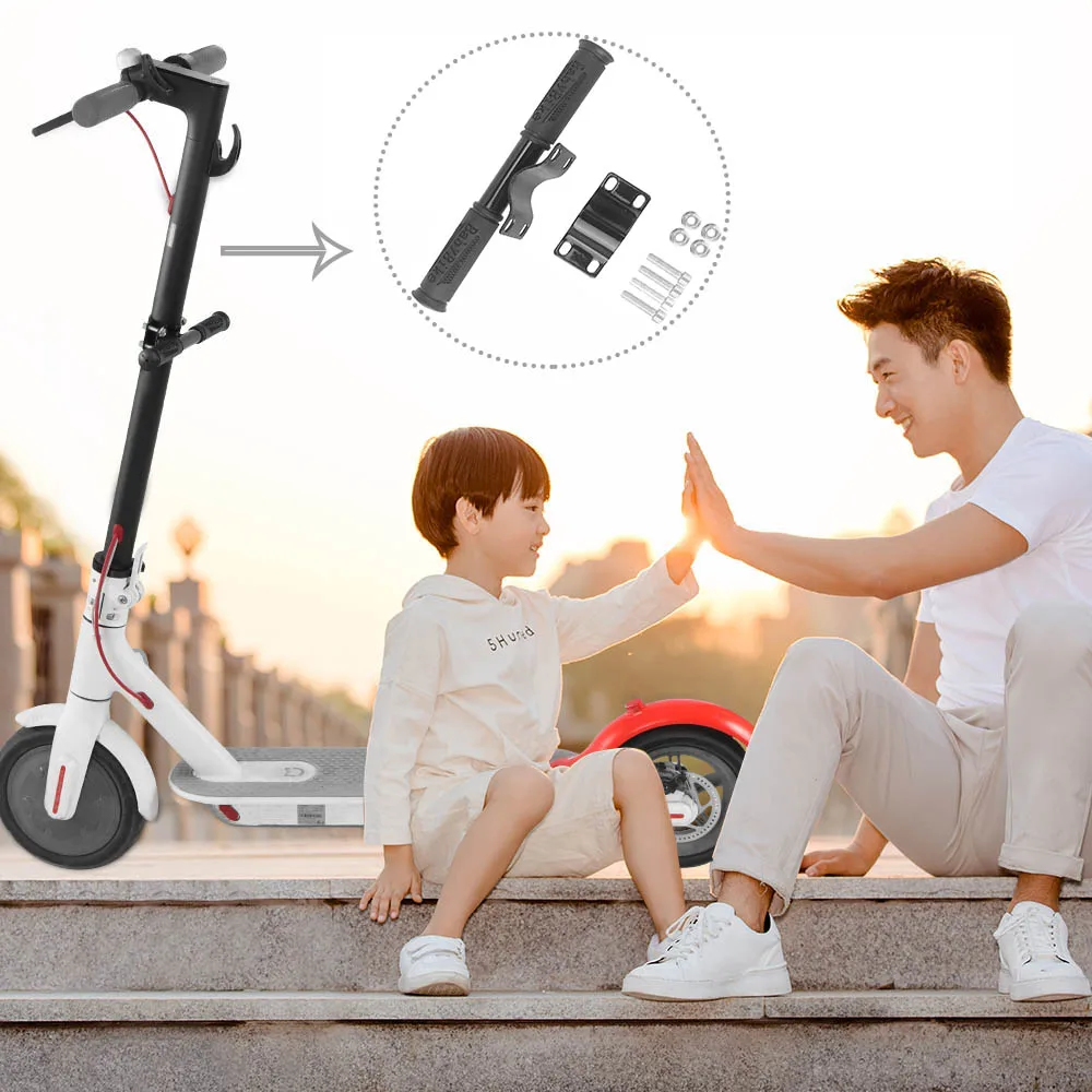 

Регулируемый руль Babybike для электроскутера Xiaomi, детский подлокотник, детский держатель для руля, запчасти для скутера, аксессуары