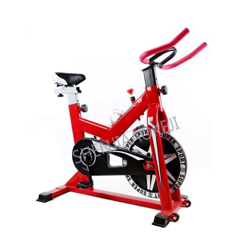 Home Spinning Bike Ultra-quiet Exercise Bike Indoor Exercise Bike Bicycle Fitness Equipment Screw Shift Adjustment 1pc