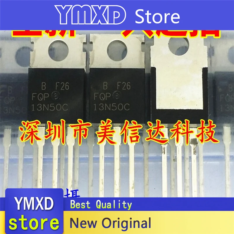10 шт./лот новый оригинальный 13A500V FQP13N50C 13N50 TO220 полевой эффект трубы в наличии