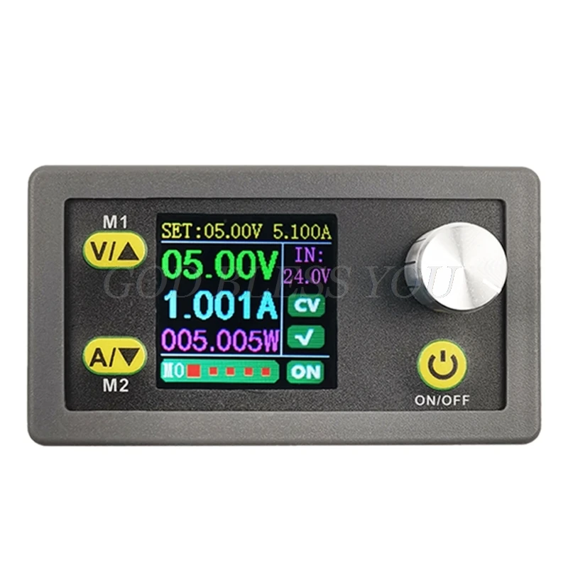 DC DC Buck-Boost Converter CC CV 36V 5A Power Module Adjustable Regulated Laboratory Power Supply Voltmeter Ammeter Drop Ship