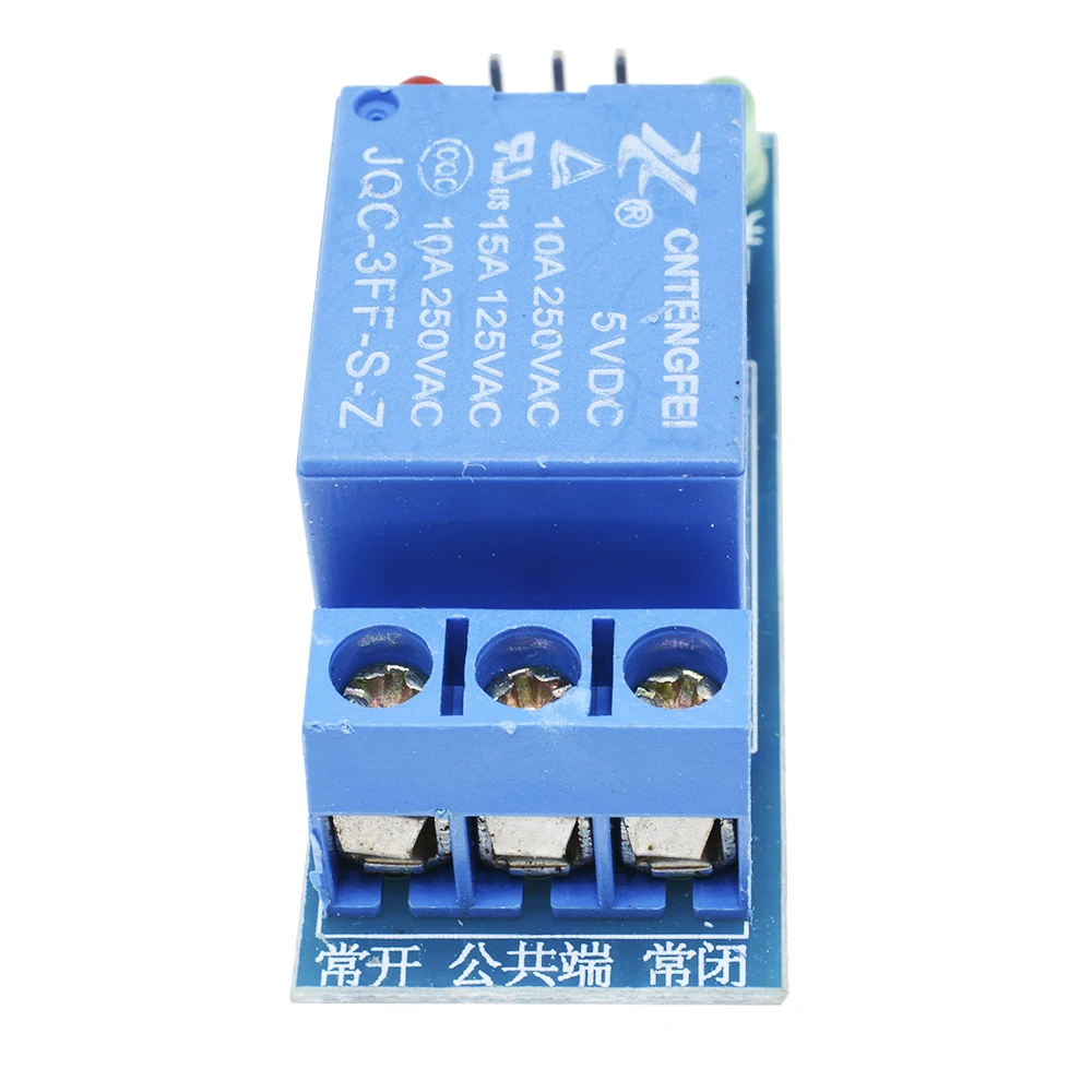 5V 1 Channel 2 Channel Relay Module Low/High Level Trigger Relay Output 1 way/2 way Relay Module for Arduino