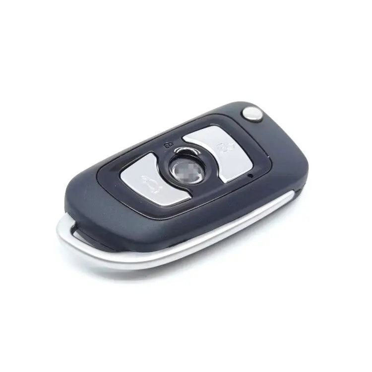 Folding Flip Remote Key Shell Key Case For Brilliance V3 V5 H530 H330