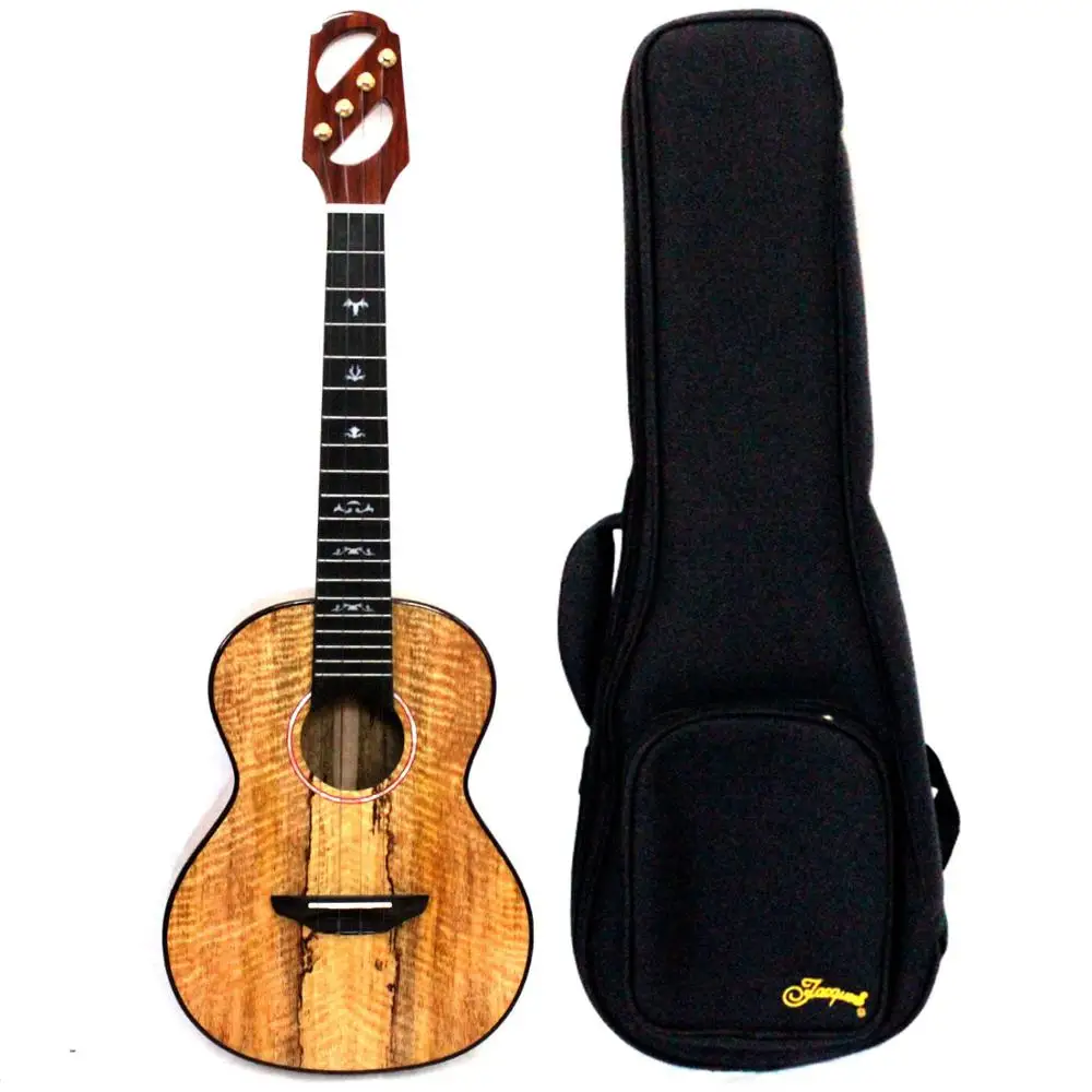 High quality 26 inch all solid mango wood tenor ukulele with Gig Bag