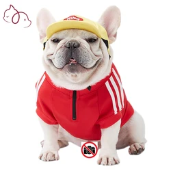Dog Clothes for Cats Hoodies Dogs Clothes for Small Dog Costume Jacket for Dogs Pug Chihuahua Schnauzer Cat Clothes Sportswear