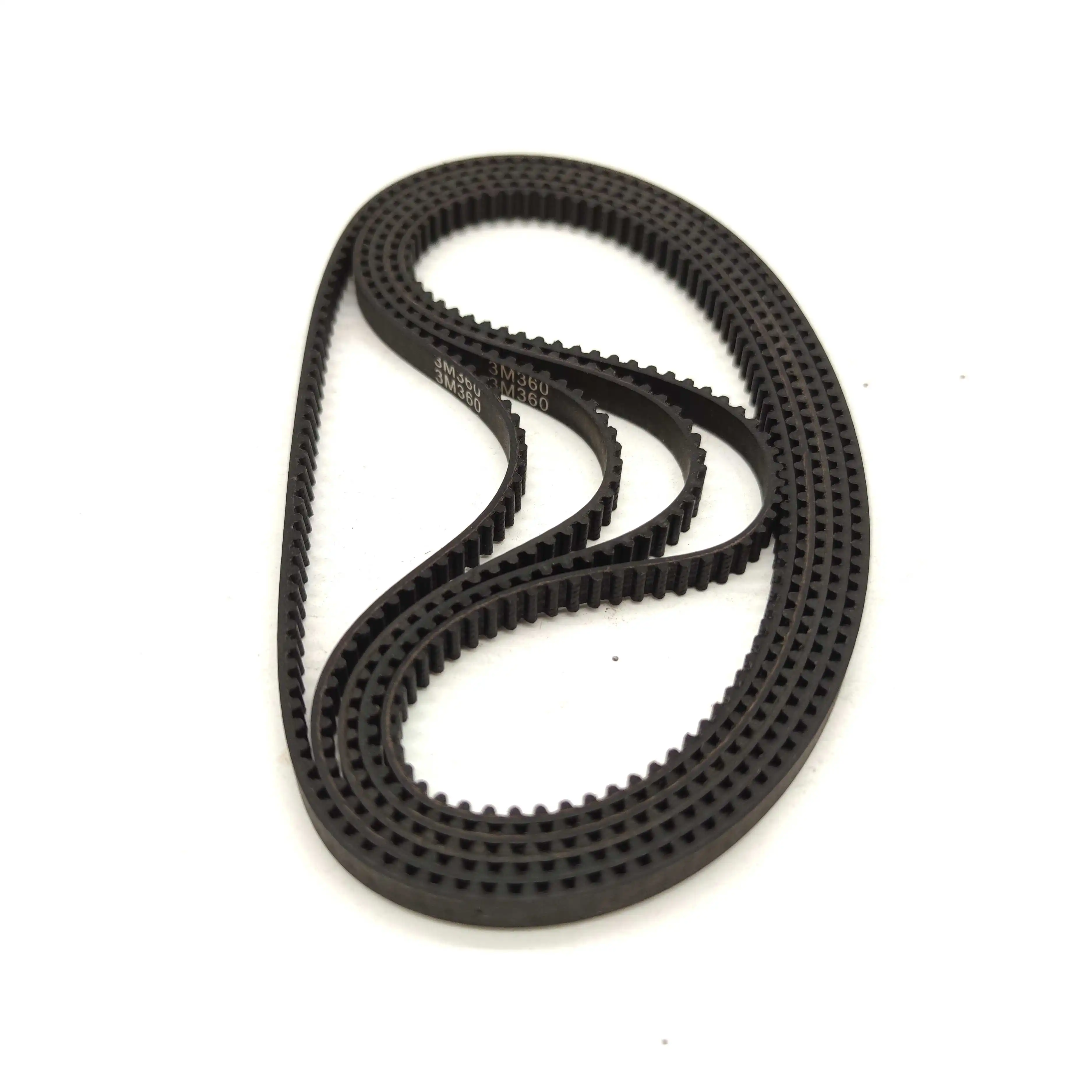 

HTD3M Endless Timing Belt 360mm Length 6/9mm Width 360-HTD3M-6/9