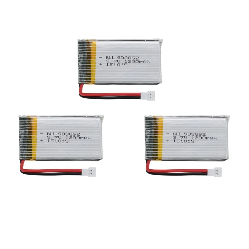 3.7v 1200mah 25c Battery For Syma X5sw X5sc X5s X5sc-1 M18 H5p Battery Rc Quadcopter Model Battery