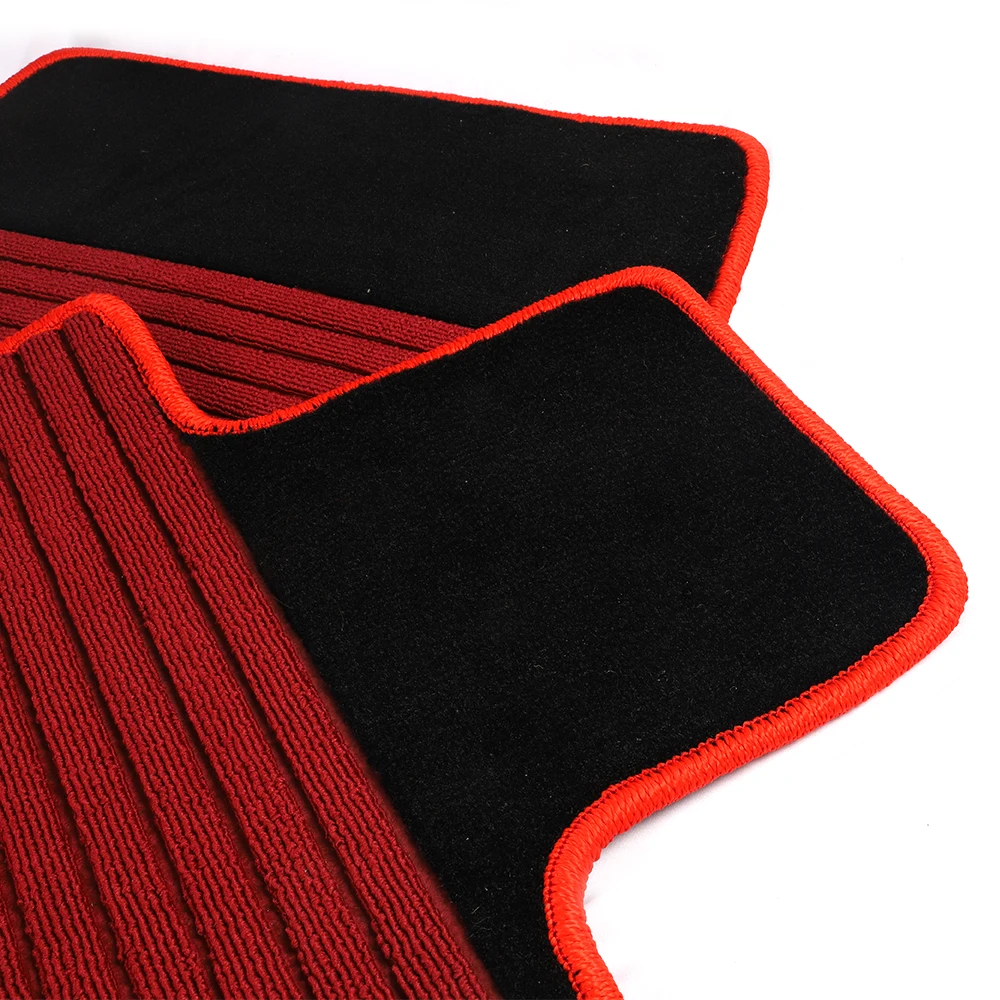 Car Carpet Foot Mats Step Mat For 8Th Generation Civic Foot Mat Sports Version FA1 2006-2011 LHD/RHD