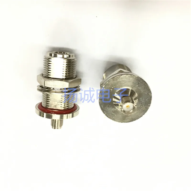 جميع النحاس N-SMA-KKY RF محول L16 N رئيس أنثى إلى SMA أنثى لوحة ثابتة محول مقاوم للماء