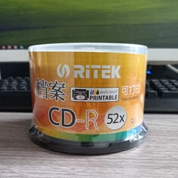 CD-R Blank disks Recordable 700MB 80MIN 52X 50 Disc Printable