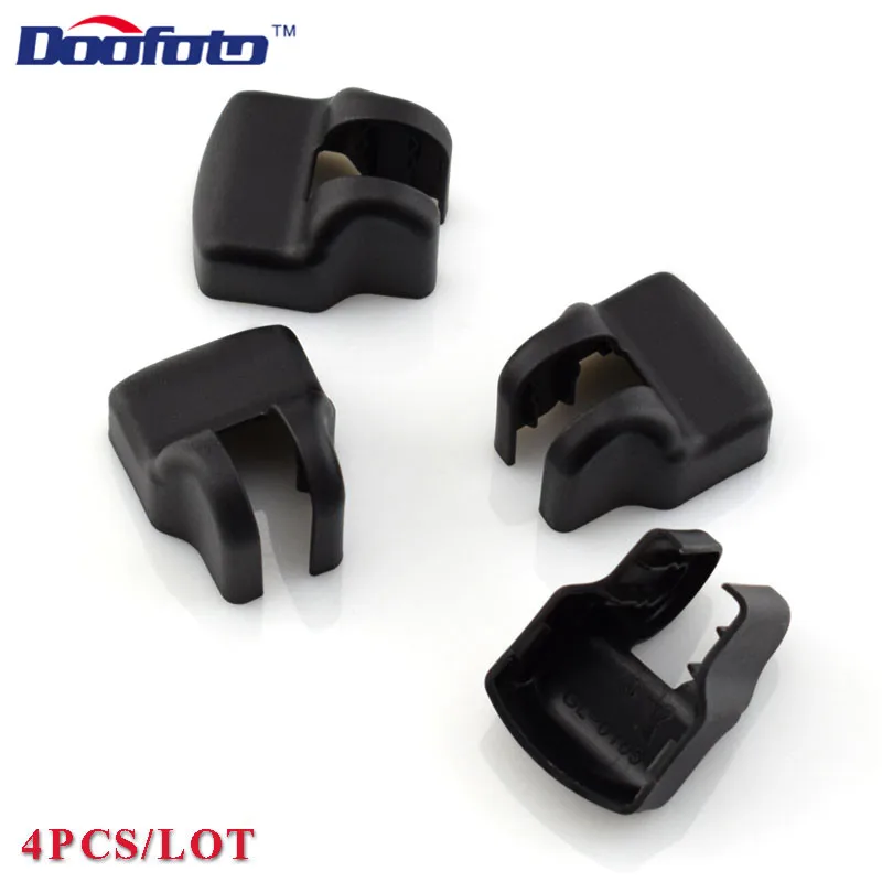 Doofoto 4x Car Arm Door Lock Limiting Stopper Cover For Toyota Corolla CHR RAV4 Auris Camry Crown YARiS Car Accessories Styling