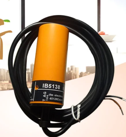 IB5138 Switch Inductive Sensors M34 Sensing Range 20 mm DC PNP NO IB-3020-BPKG/55V One Year Warranty