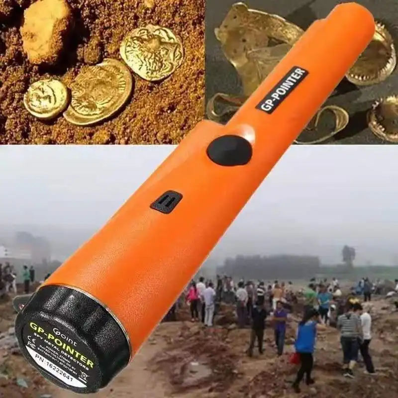 Metal Detector IP66 Waterproof Handheld Bangle Seeker Finding Tool