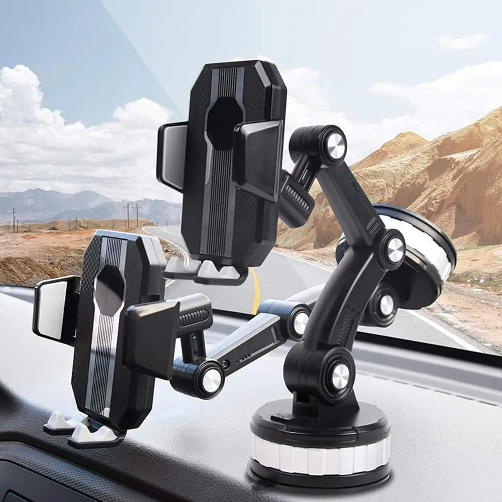 Super Adsorption Phone Holder Adjustable Car Holder For Auto Universal Windshield Stand Mount