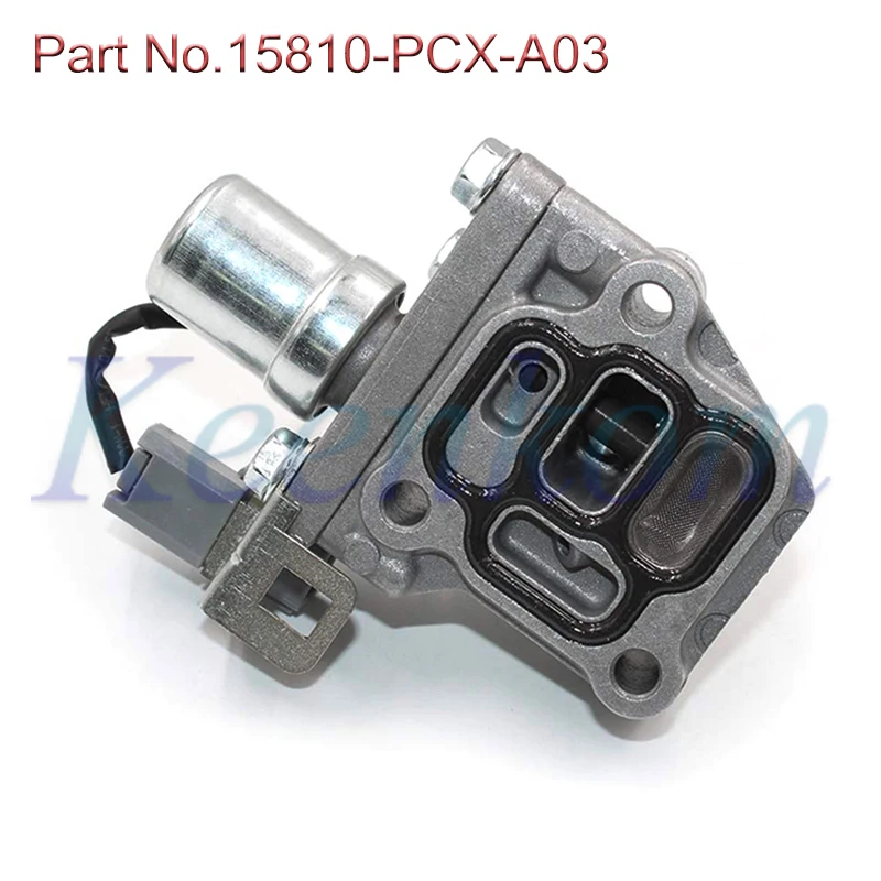 15810-PCX-A03 15810PCXA03 VTEC Spool Valve Engine Variable Timing Camshaft Solenoid For Honda