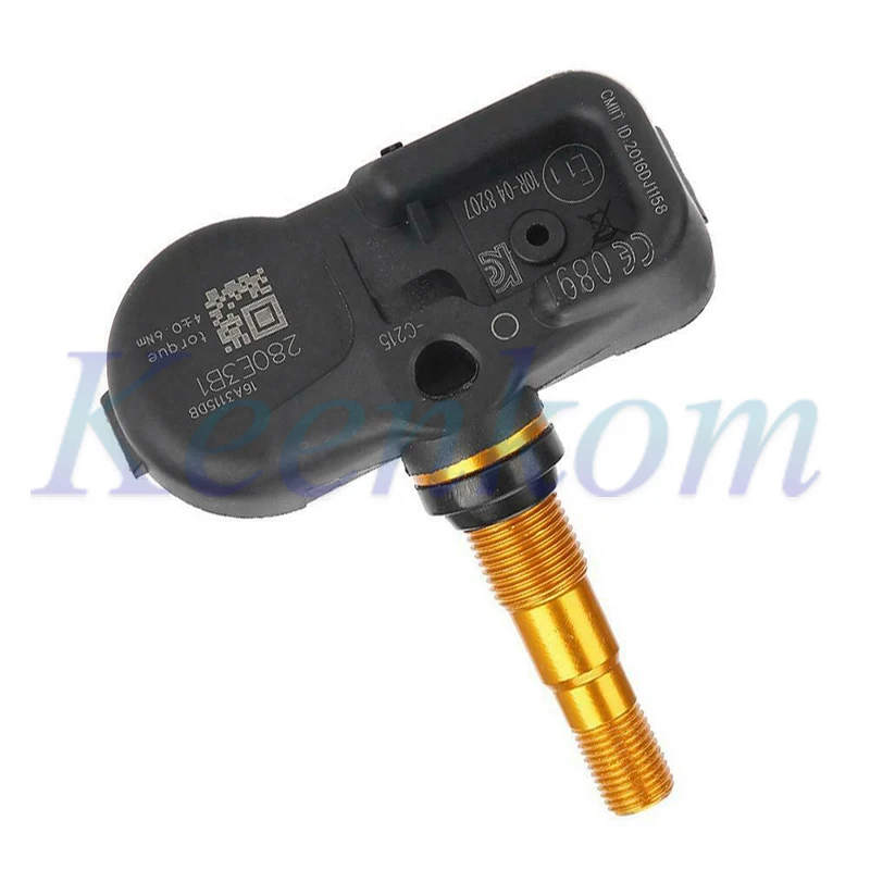 Sensor Monitor tekanan ban TPMS 42607-48020 PMV-C215 baru untuk Lexus LX RX untuk Toyota Land Cruiser Camry C-HR