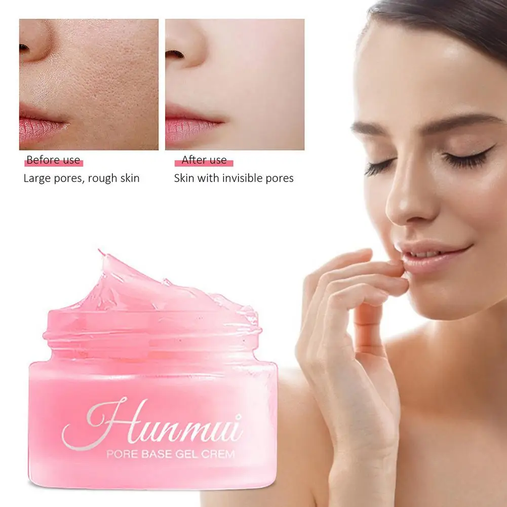 Invisible Pore Makeup Primer Water Embellish Skin Silky Finish Primer Pore Primer Gel Cream For Cover Ac-ne Shrink Pores Anti-ox