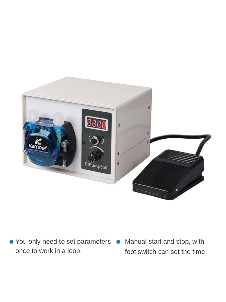 intelligent mini pump, small food grade circulating self-absorbent large flow pump, automatic Peristaltic pump, 220v DC pump