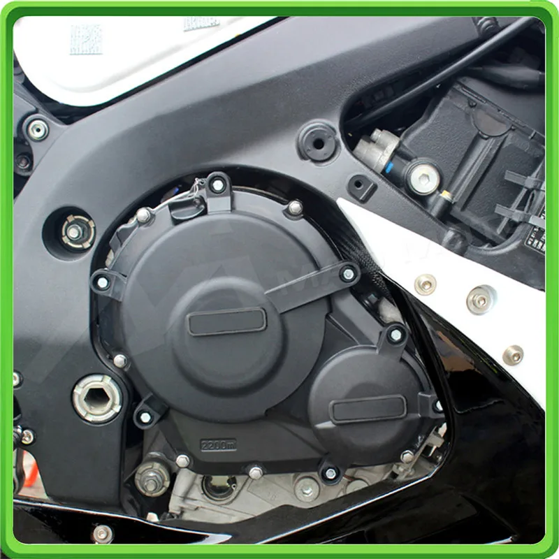 Engine Case Cover Slider Protector for Suzuki GSX-R750 K6-K9 & L0-L6 GSXR750 2006-2016 2008 2009 2010 2011 2012 2013 2014 2015