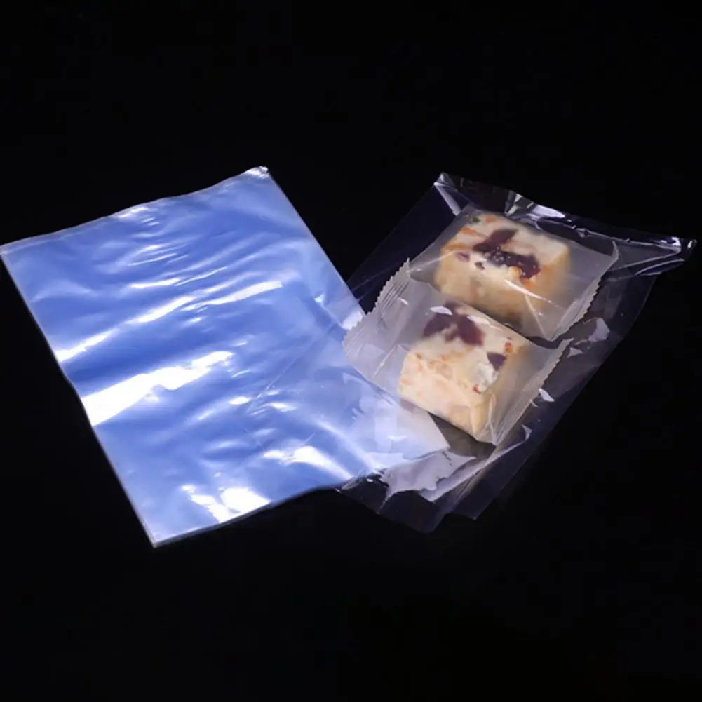 100Pcs 열 수축 포장 가방 우수한 방수 수축 포장 가방 유용한 포장 가방 수축 가방