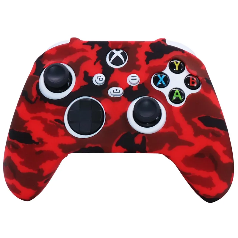 Protetor Anti-Slip Joystick Skin Cover Case para Xbox Series X e S, Acessórios para Controlador de Jogo, Thumb Stick Cap, Acessórios Console