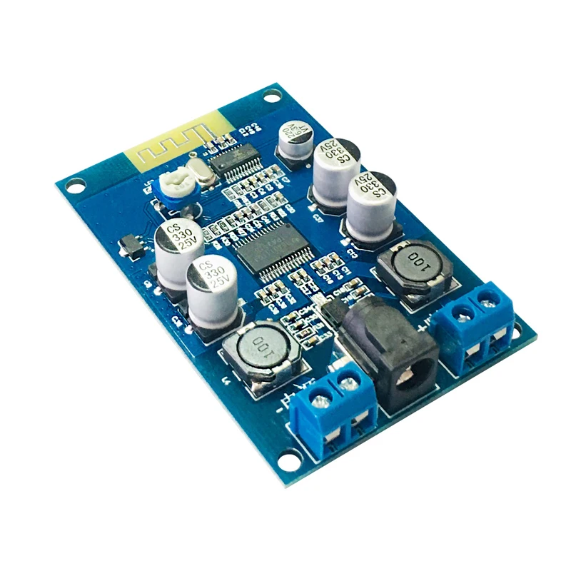 KYYSLB 60W*1 DC8~24V TPA3118 Mono Bluetooth Power Amplifier Board Class D Bluetooth 5.0 Speaker DIY Modified Amplifier Board