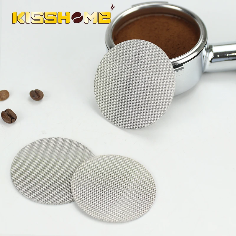 

Contact Shower Screen Sintered Espresso Portafilter Lower Shower Screen 51MM/53.3MM/58.4MM 316 Stainless Steel Reusable Filter