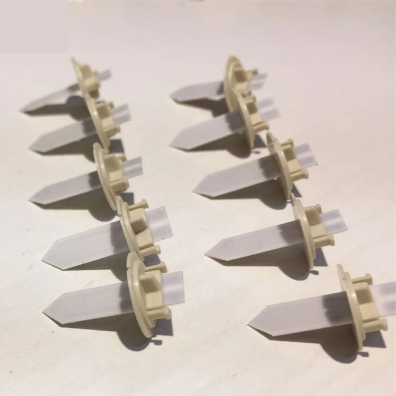 10Pcs เปลี่ยนเครื่องทำความร้อนเซรามิคสำหรับ AIKOS 2.4 Plus AIKOS ความร้อน Stick สำหรับ IQS E บุหรี่อุปกรณ์ซ่อม