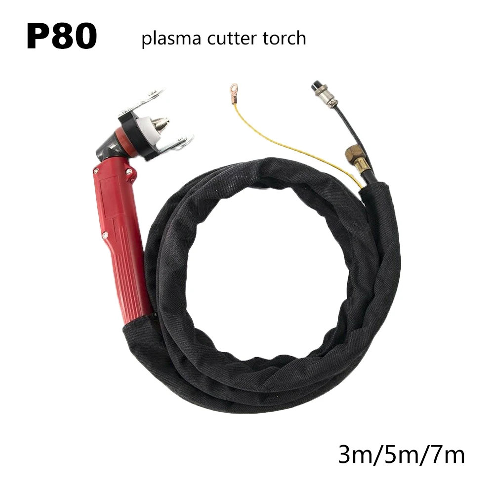 P-80 Air Plasma Cutting Cutter Torch Complete body for CUT 40 60 LGK40 60 Plasma Cutter Machine