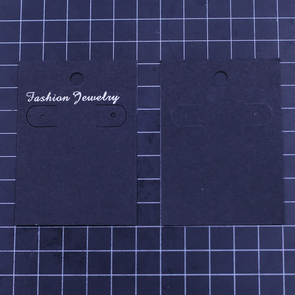 New 19 Style Paper Plastic Earring Ear Stud Ring Hang Tag Card Jewelry Show Display Packing Card Holder Packaging For Necklaces
