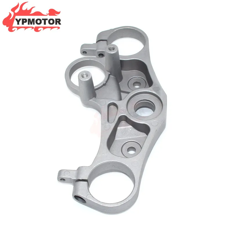 MT-09 Motorcycle Lowering Triple Tree Steering Fork Bridge Top Upper Fork Clamp Yoke Bracket Adapter For YAMAHA MT09 FZ09 FZ-09