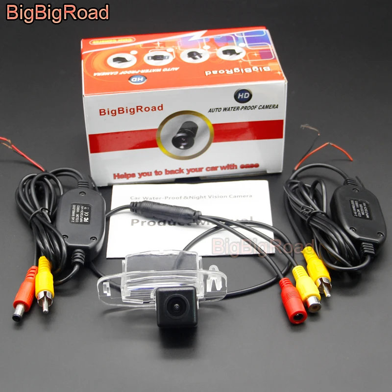 BigBigRoad For Great Wall Voleex C30 Car Rear View CCD Parking Backup Camera Waterproof