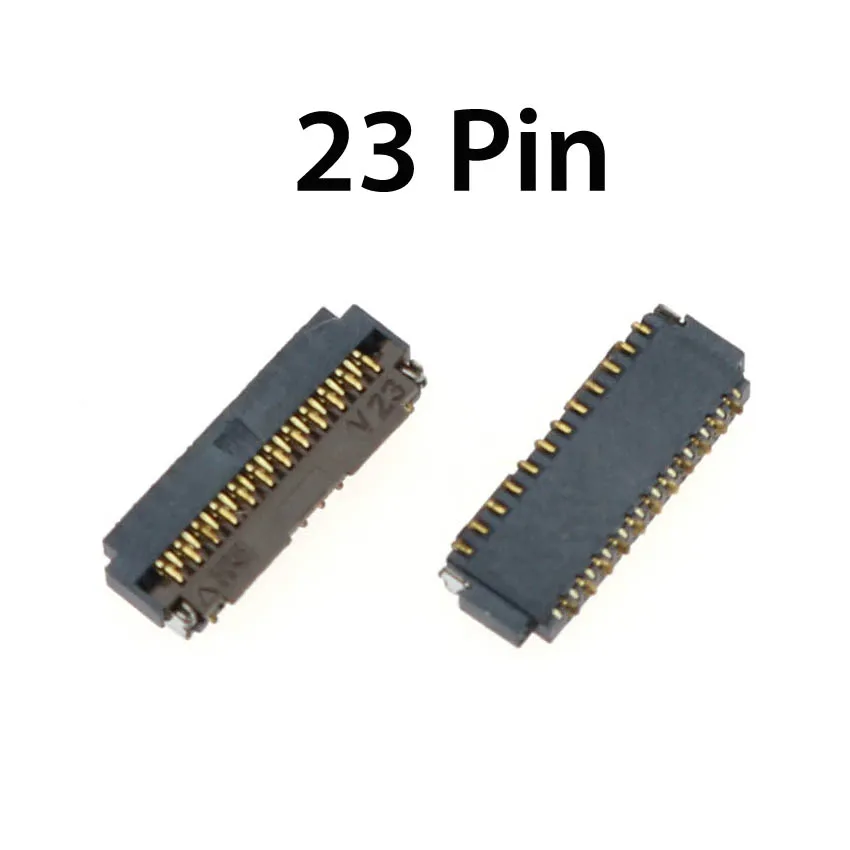 2pcs FPC Flexible Cable Connector Socket 0.3MM Clamshell Bottom Contact Type 13P 15P 21P 23P 25P 31P 33P 35P 39P 45P 51P 61P