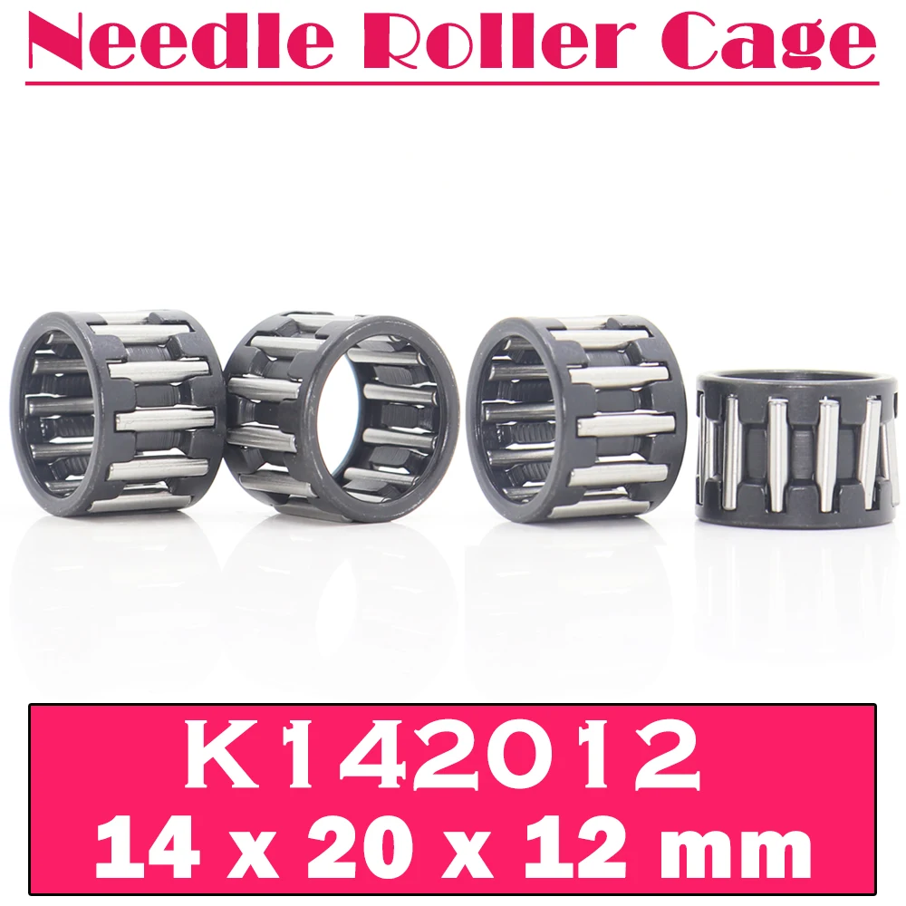 K142012 Bearing ( 10 PCS ) 14*20*12 mm Radial Needle Roller and Cage Assemblies K142012 19243/14 Bearings K14x20x12