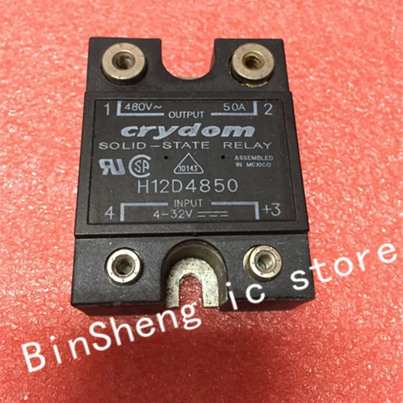 H12D4850 d'assurance qualité