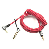 Stereo Audio Cable Cord Headsets Replacement Adapter Strong and Durable For Dr Dre Solo Pro Mixr Headphones Studio Beats