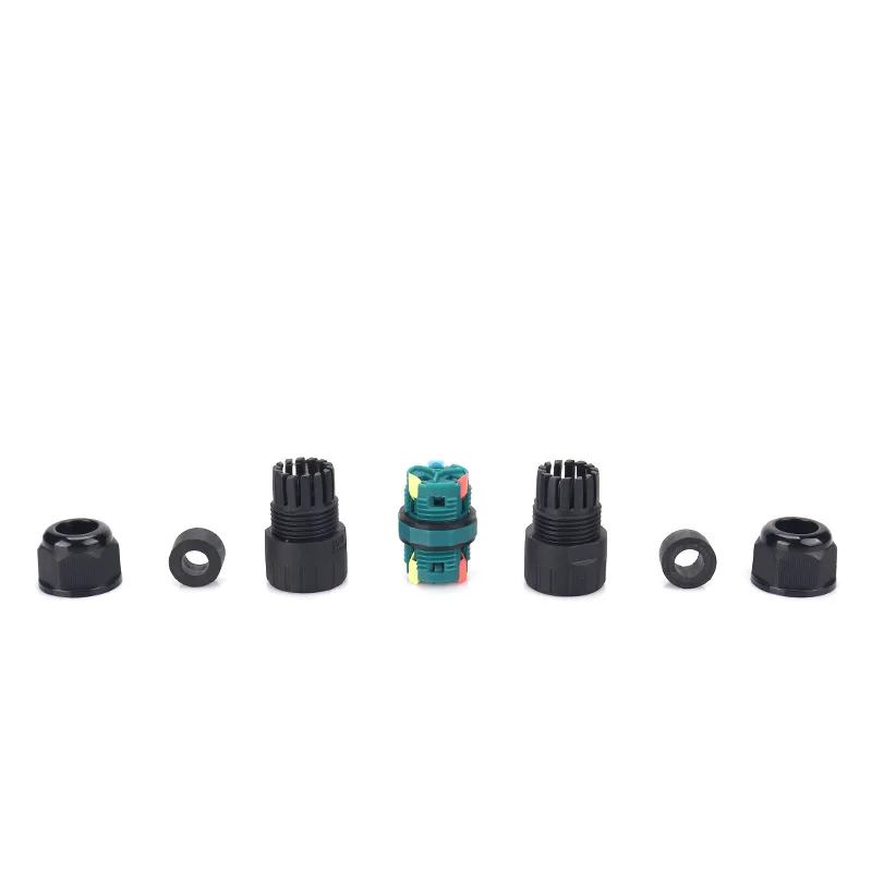 IP68 P20 Waterproof Cable Connector 3 Pin Screw Wiring Terminal Wire Connectors For Electrical Light Junction Box