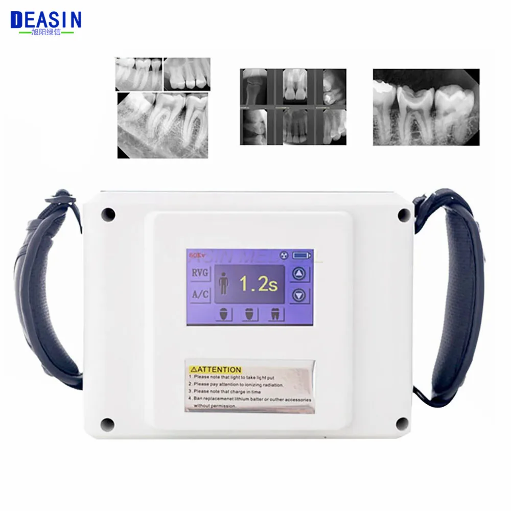 Mexico RU EU In Stock Greatlife Portable Dental X Ray Camera Original  X-ray Machine Wireless RVG Image Sensor System