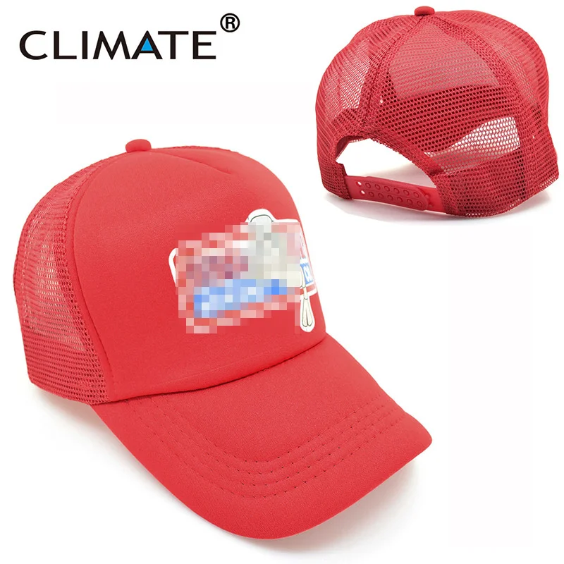 CLIMATE  Cosplay running Cap Hat 1994  Caps Running Sport Outdoor Net Trucker Mesh Baseball Snapback Caps Hat