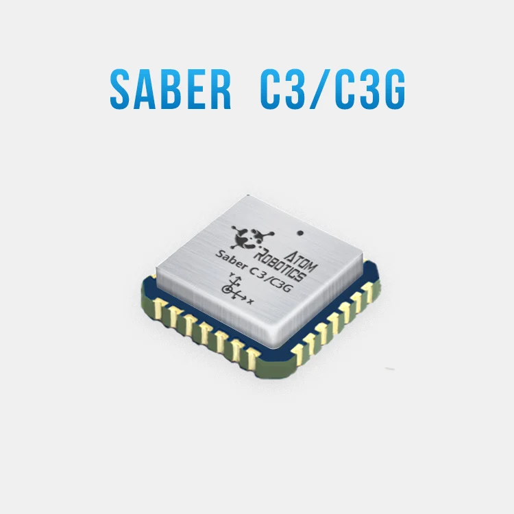 

SaberC3/C3G IMU 9-axis Inertial Navigation Inclinometer Attitude Sensor ROS Robot Competition