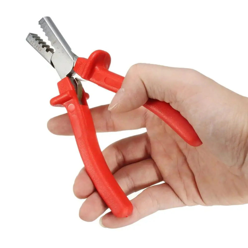 IWISS Mini puntale Crim pin g pinze PZ0.25-2.5 boccole terminali pinze e-type Pin pinze piegatore utensili manuali