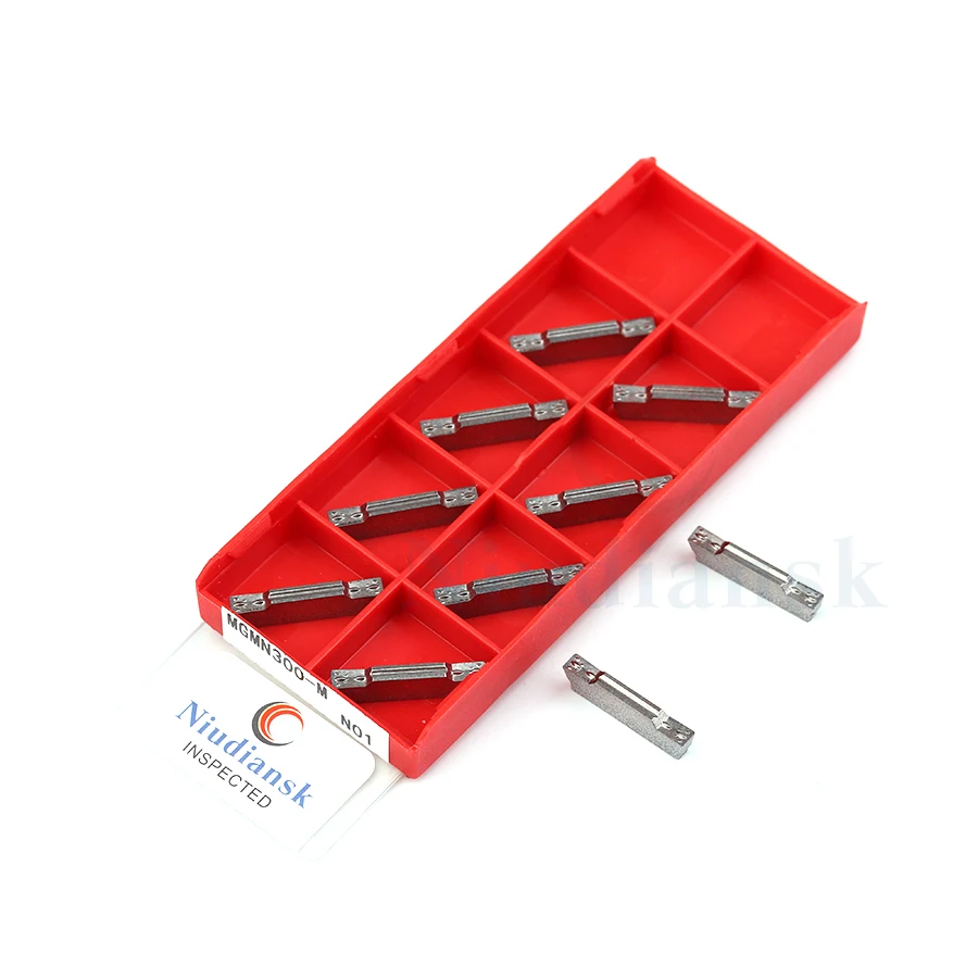 10 pz MGMN150 MGMN200 MGMN250 MGMN300 MGMN400 inserto in metallo duro 1pc MGIVR2925 MGIVR3125 portautensili per scanalatura interna Set tornio CNC