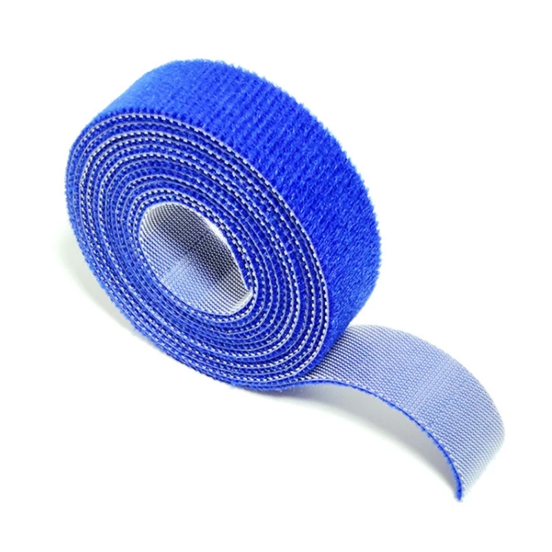 가정용 수납 코드 케이스 홀더 책상 깔끔한 정리 케이블 클립 1 미터 스티커 후크 테이프 헤드폰 와이어