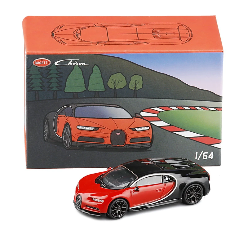 JKM JackieKim 1:64  chiron Diecast Model Car