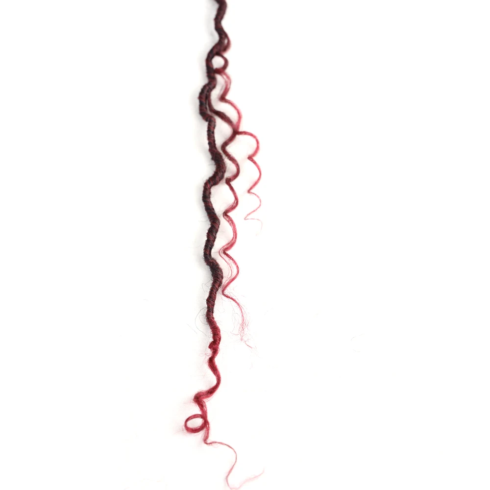 Crochet River Locs Hair 18inches For African Women Goddess Braiding Hair Extension Passion Twist Soft Locs YunRong