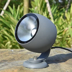 NEW LED Floodlights AC85-265V 10W 20W 30W RGB LED Flood Light Waterproof Floodlights Spotlight lamp Outdoor Landscap DC24V